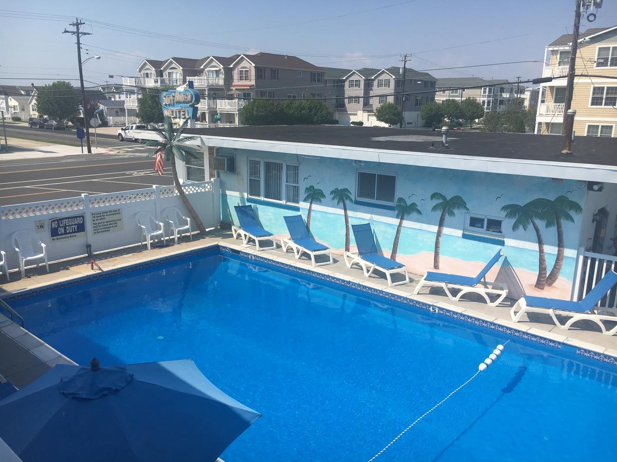 Surf Haven Motel 北怀尔德伍德 外观 照片