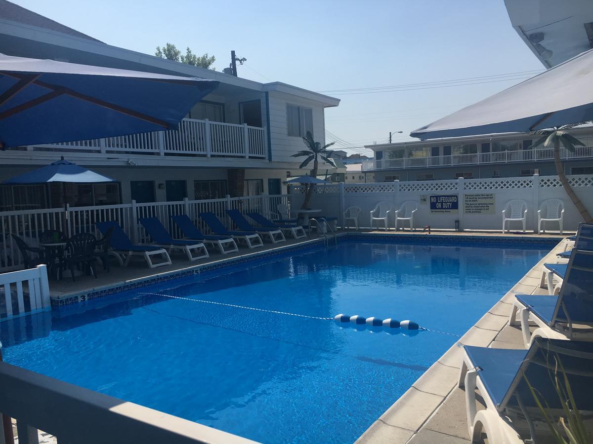 Surf Haven Motel 北怀尔德伍德 外观 照片